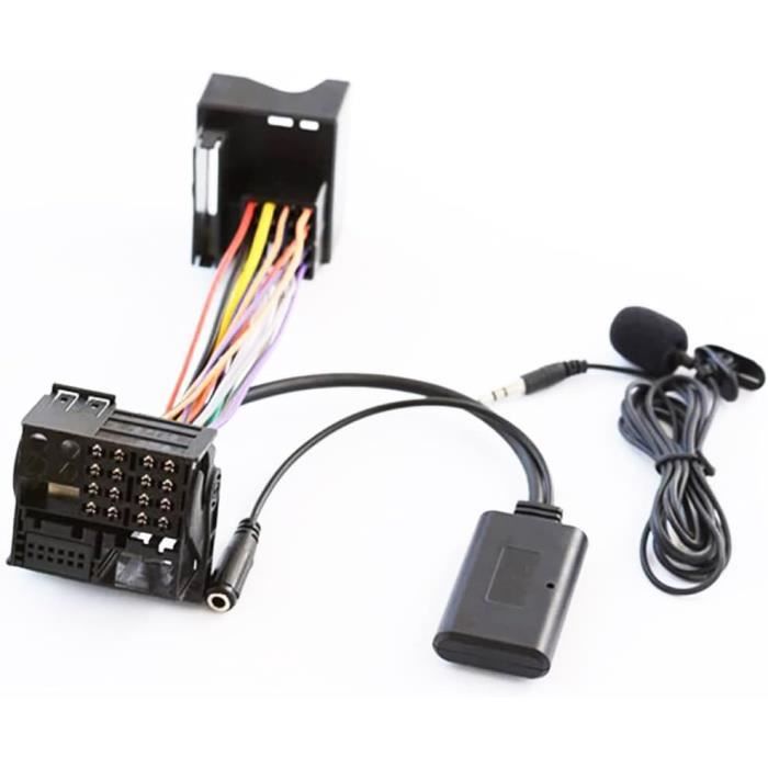 Adaptateur Bluetooth Auxiliaire Pour Renault Scénic 2 & Mégane 2 - Mise à Jour Autoradio - Modèle SCZBT10