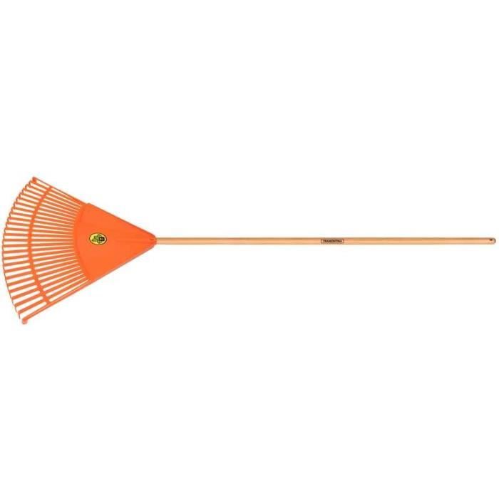 Manche En Bois Conique 1500 X 28 Mm - Pour Râteau Plastique Saturnia - Manche De Rechange Ergonomique - 14
