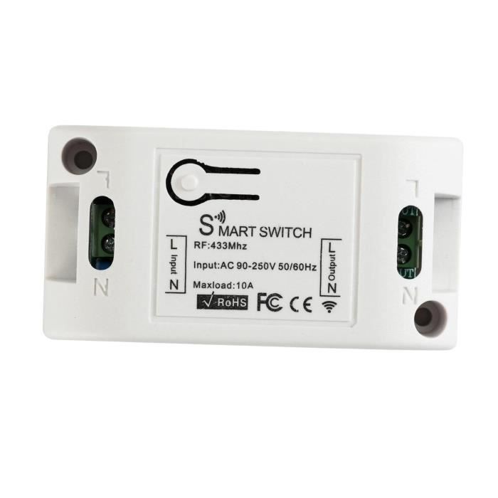 WIFI Sans Fil Smart Switch Relais Module pour Smart Home Être Appliquée ...