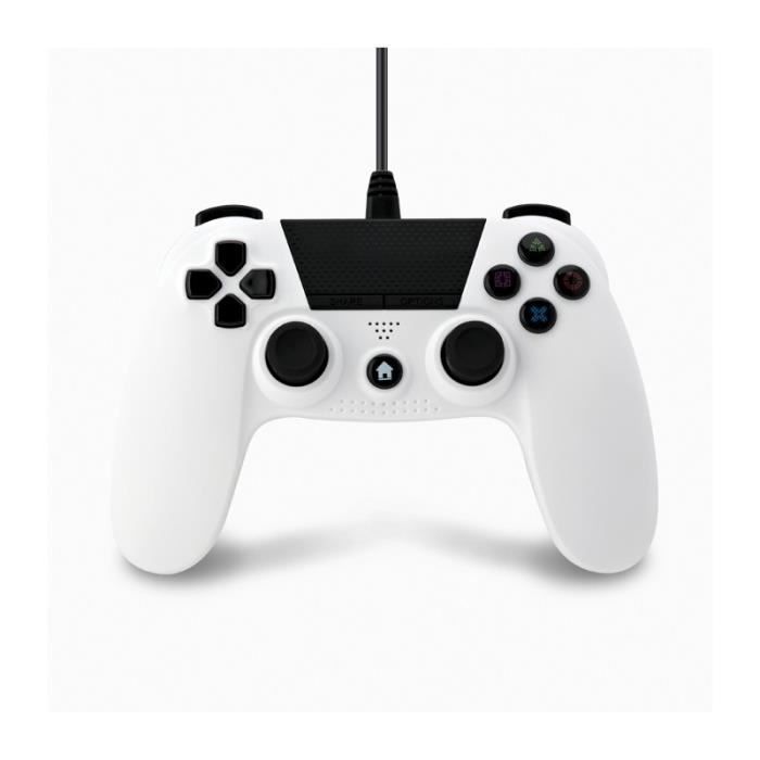 Manette Filaire PS4 Gold - vue 2