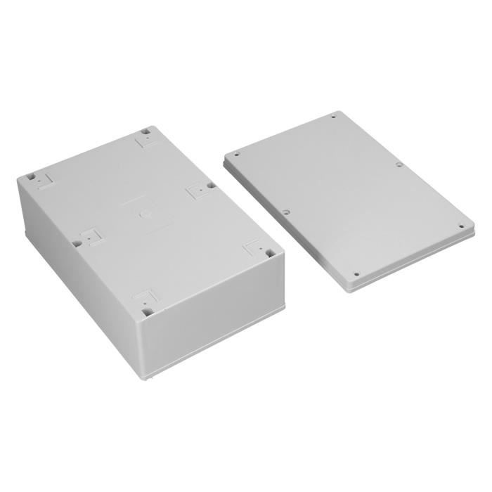Boîtier Hermétique Électrique IP65 300x400x165mm - Coffret Protection Avec Plaque Montage