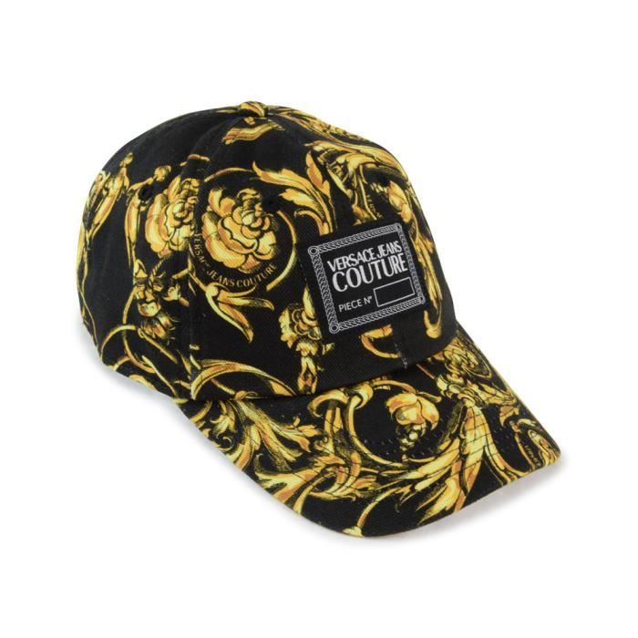 Casquette versace hot sale jeans homme