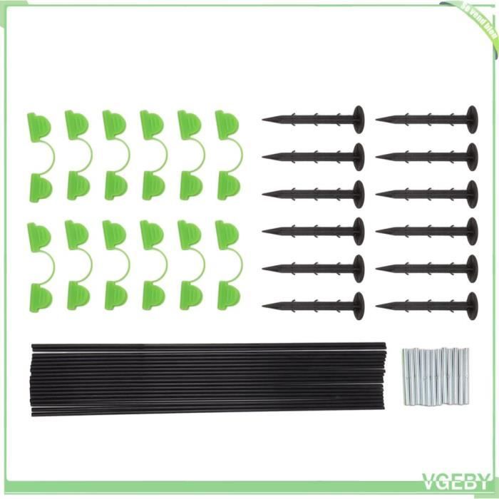 Lot De 10 Tiges En Fibre De Verre 2.0x500 Mm - Barres Robustes, Légères, élastiques Pour Modélisme Et Bricolage