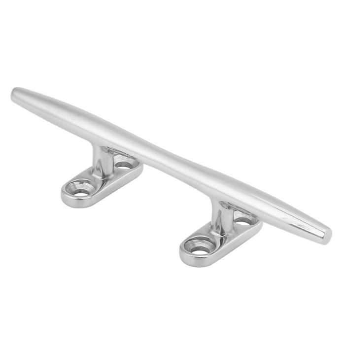 Taquet Maritime En Acier Inoxydable 4 Pouces – Pour Amarrage Bateau, Kayak, Ponton