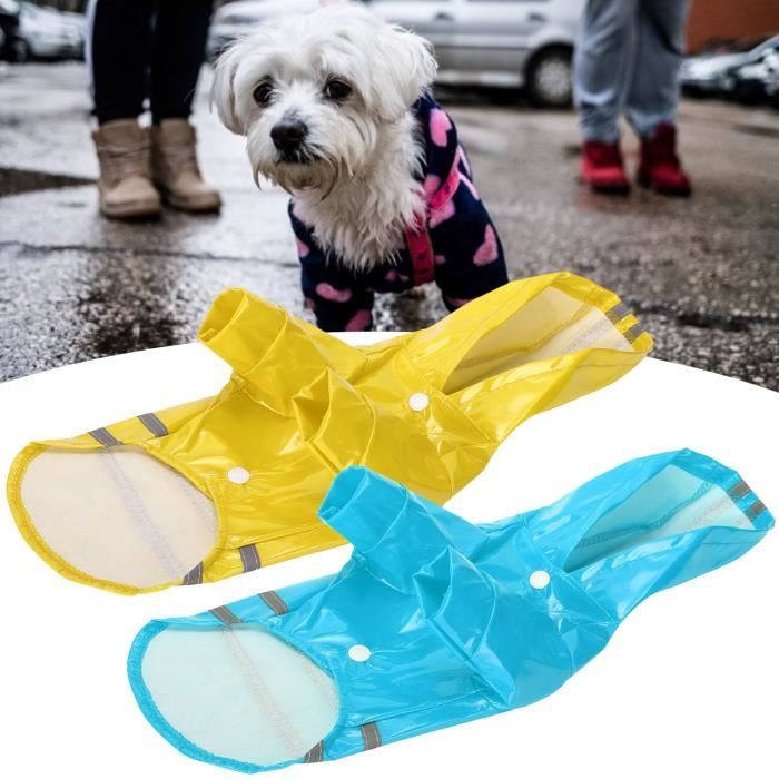 Vetement de pluie chien store