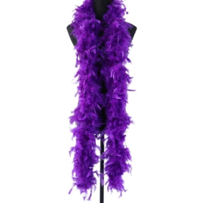 Boa en plumes de dinde 2M, 38g-90g, plumes de marabout, couleurs teintes pour écharpe de mariage, châle, décor, bricolage, artisanat, accessoires de costumes  15