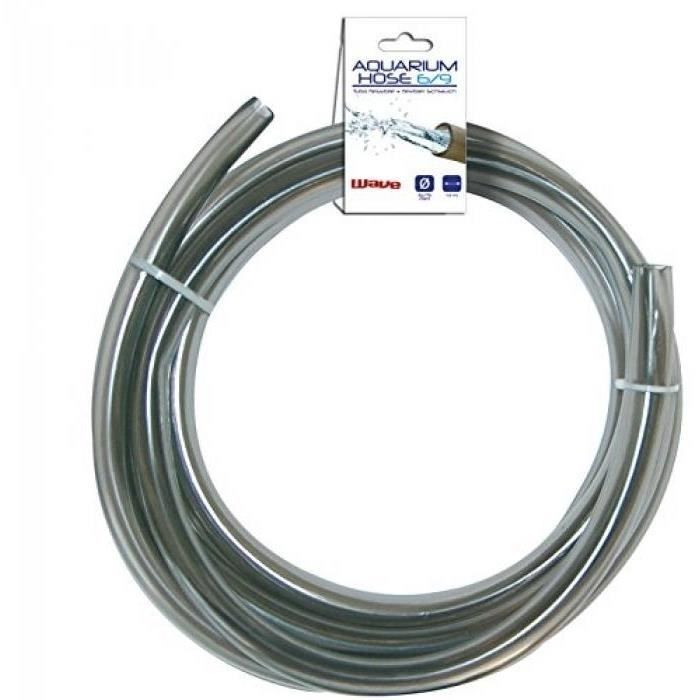 Meilleurs prix pour Tube flexible pour aquariophilie - WAVE - 4 m - diamètre 12/16 mm