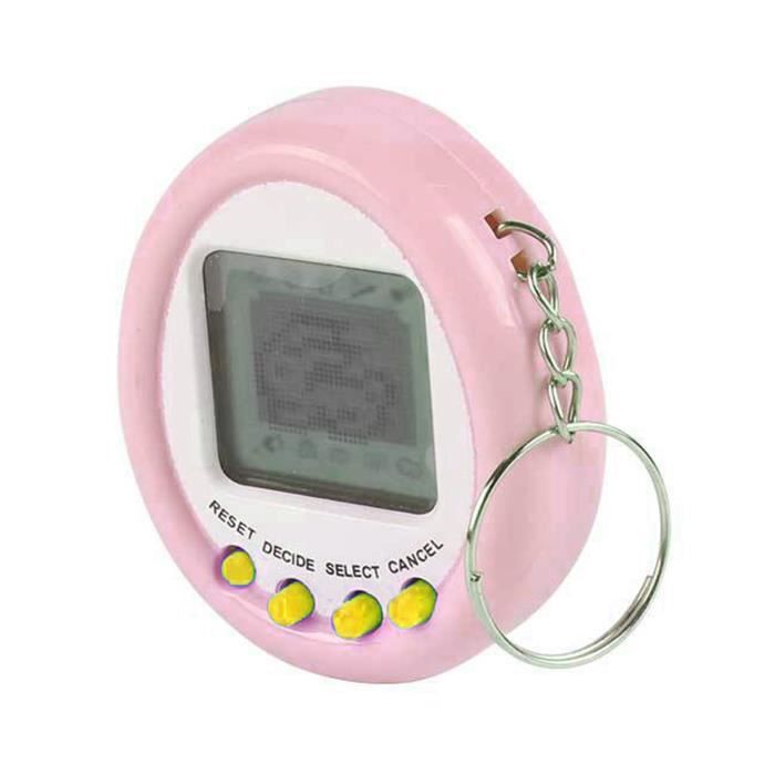 Mini Console de Jeux - Rose - Multifonctionnel - Portable - Cultive la responsabilit?� 