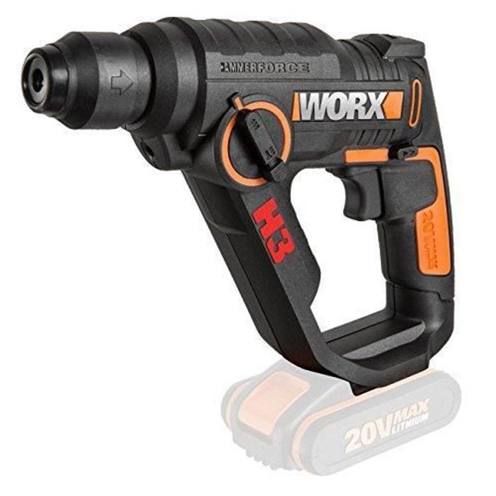 Marteau perforateur Visseuse et devisseuse Worx WX390.9 3 en 1 1 2 j Puissance de frappe - vue 2