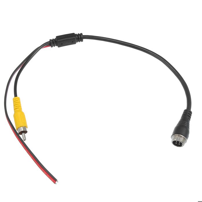 Câble Adaptateur Caméra De Recul 32 Broches RCA - Pour Honda Civic, CR-V - Neuf
