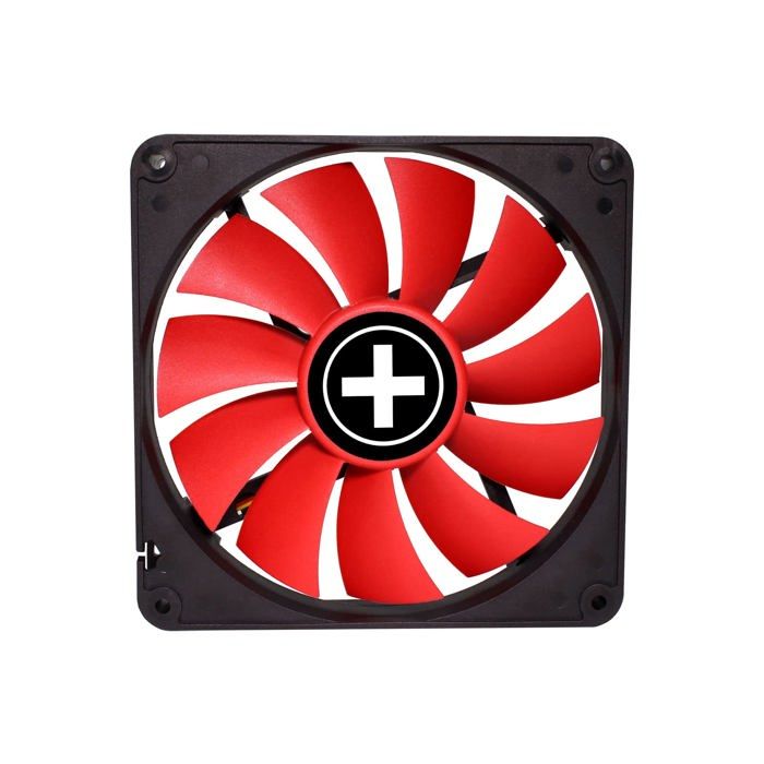 Ventilateur – XILENCE – XF050 – 140 mm – Rouge – 30 dB