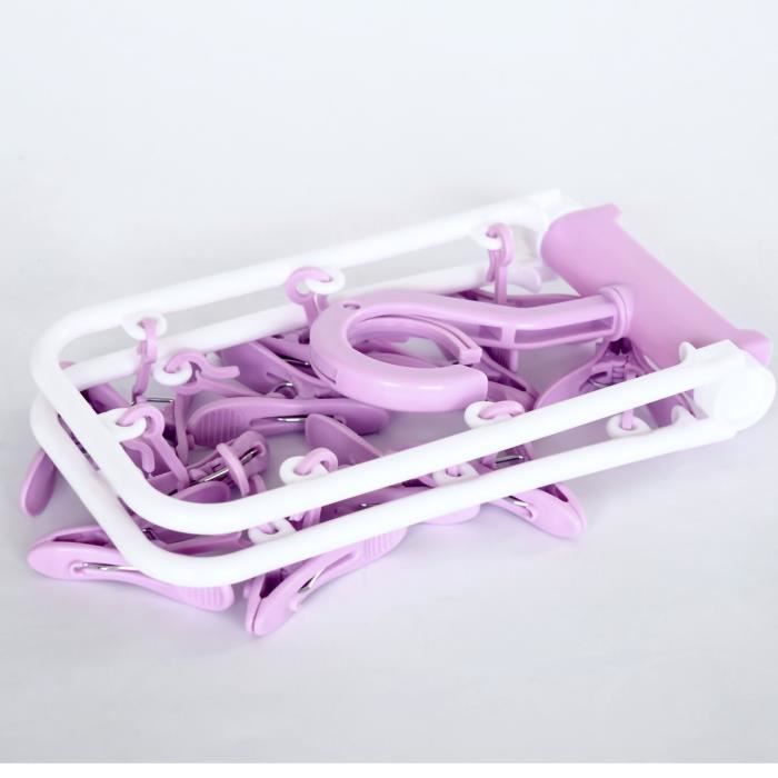 Séchoir À Linge D'Intérieur Pliable | Panier À Linge Pliable Pour Le Séchage - Cintre À Linge