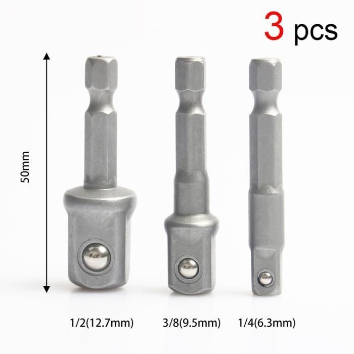 ADAPTATEUR CONVERTISSEUR DE douille en acier chrome premium CR MO pour