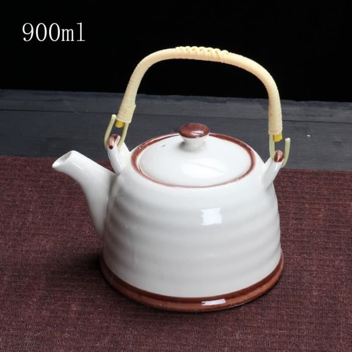 Ensemble À Thé Chinois Gongfu En Porcelaine, Théière Portable Avec