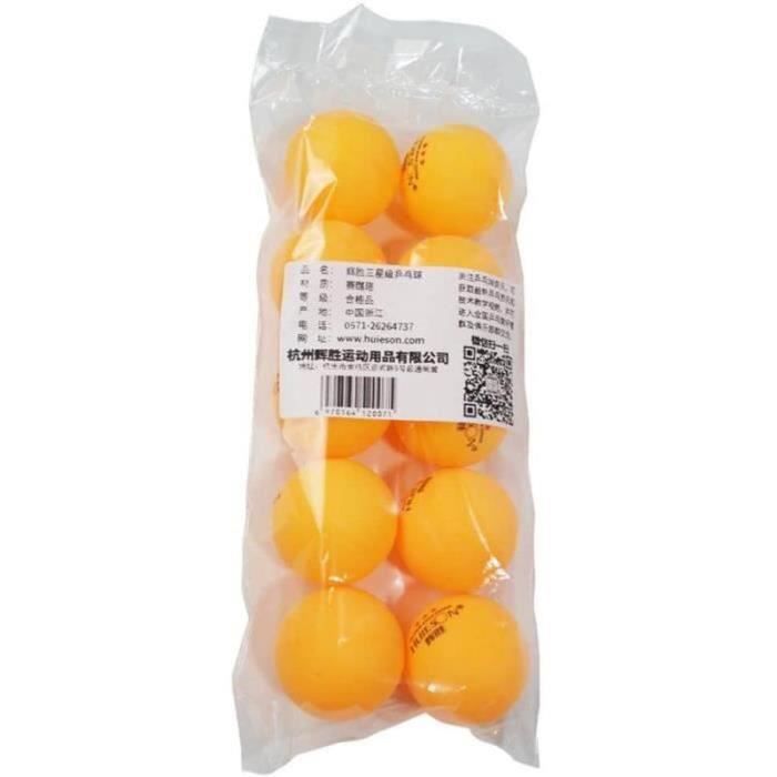 Balle De Tennis De Table Professionnelle10pcs 40mm Diamètre 29g 3 Étoiles Balles De PingPong