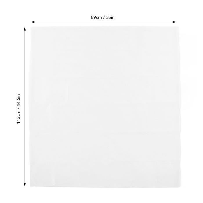 SYEYCW 7 Pièces Chiffons De Repassage 40x60cm - Tampons Protection Chaleur Pour Vêtements Et Planche à Repasser