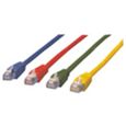 MCL Câble réseau FCC5EBM-50M - 50 m catégorie 5e - 1 x RJ-45 mâle - 1 x RJ-45 mâle-1