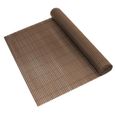 neu.haus tapis de protection contre les regards en PVC (90x300cm) (marron) protection contre les regards,pare-vent ,clôture de-1