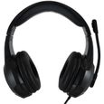 Casque gaming esport QPAD QH20 Stereo - Micro-casque filaire USB, jack 3,5mm-1