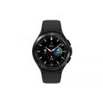 Samsung Galaxy Watch4 Classic . Taille de l'écran: 3,56 cm (1.4"), Technologie d'affichage: Super AMOLED, Résolution de l'écran: 450-1