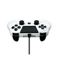 Manette Filaire PS4 Blanche-1