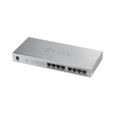ZYXEL Commutateur Ethernet GS1008HP 8 Ports - 2 Couche supportée - Paire torsadée - Bureau-1