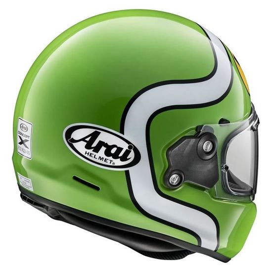 pour casque de moto Jet H 710 convenant à toutes les tailles de casque Protectwear Visière de rechange taille unique teinté