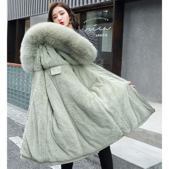 Caban chaud femme hotsell