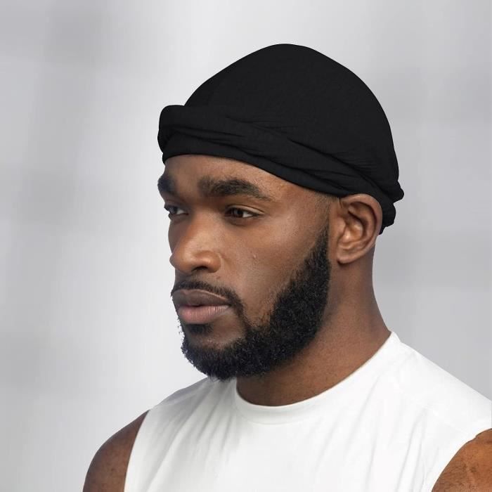 Halo Turban Men Men Satin Silk Lined Head Scarf Men Turban Head