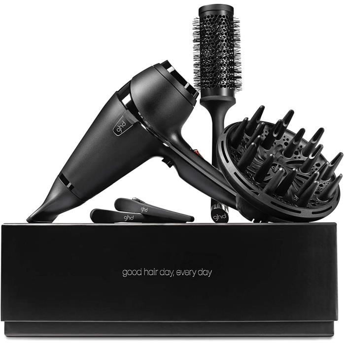 GHD Coffret Air Premium Seche Cheveux Noir Cdiscount