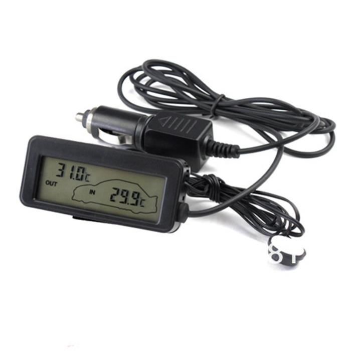 Thermometre pour voiture - Cdiscount