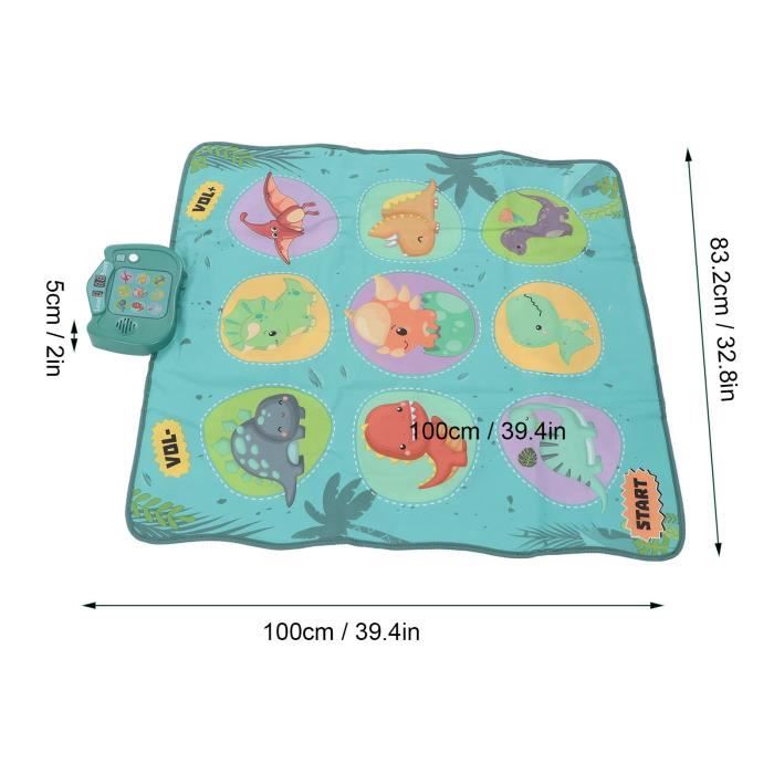 JOP®tapis de danse pour enfants Tapis de danse enfants Volume réglable