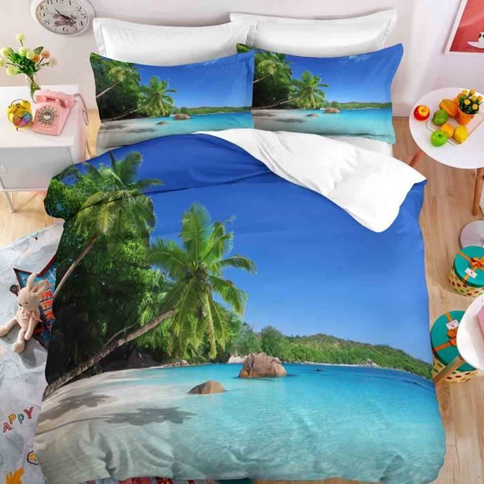 Hearth & Harbor Parure De Lit 3 Pièces, Draps De Lit Et Taies D'oreiller Ultra Doux, Brossée Double, Jaune