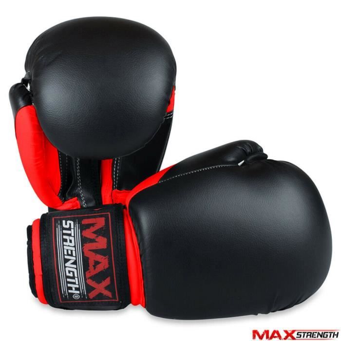 1 paire sans doigts Tiger Claw Gants de boxe Mma Fighting Kick Boxing Gants  Karaté Muay Thai Training Gants d'entraînement