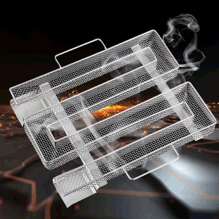 Acheter BORUiT Infuseur de Fumée Alimentaire Générateur de Fumée Froide  Portable Cuisine Moléculaire Fumer Pistolet Viande Brûler Fumoir Cuisson  pour BBQ Grill