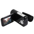 Caméra HD numérique mini DV neutre -noire, Caméscope Pro Caméra Vidéo Numérique DV 1080P FULL HD 2.0" LCD 16MP 16x Zoom 4x AV Sortie-2