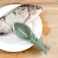 Ecailleur à poisson,Râpe de cuisine à enlever rapidement couteau à poisson, brosse en peau de poisson, pour racler, - Type 3-2