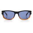 David Beckham lunettes de soleil 7035/S cat.3 rectangulaire noir/bleu-2
