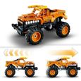 LEGO® 42135 Technic Monter Jam El Toro Loco Voiture Jouet pour Enfants dès 7 Ans 2 en 1 Truck et Véhicule Tout-Terrain-2