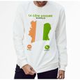 Sweat Shirt Homme La Côte d'Ivoire M'Appelle Voyage Passion Culture-2