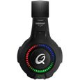 Casque gaming esport QPAD QH20 Stereo - Micro-casque filaire USB, jack 3,5mm-2