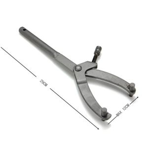 Kit De 10 Extracteurs De Roulements Pour Moto/scooter - Compatible Kawasaki, Honda, Suzuki - En Acier Carbone, Boîte De Rangement