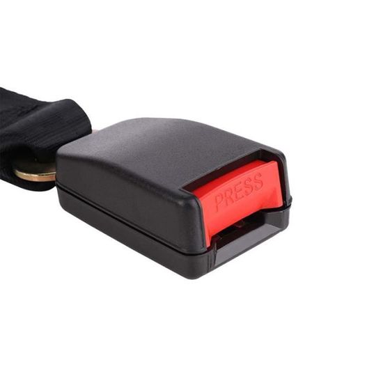 2x Universel Réglable Enfant Ceinture Siège Extension Soutien Boucle Pr Voiture