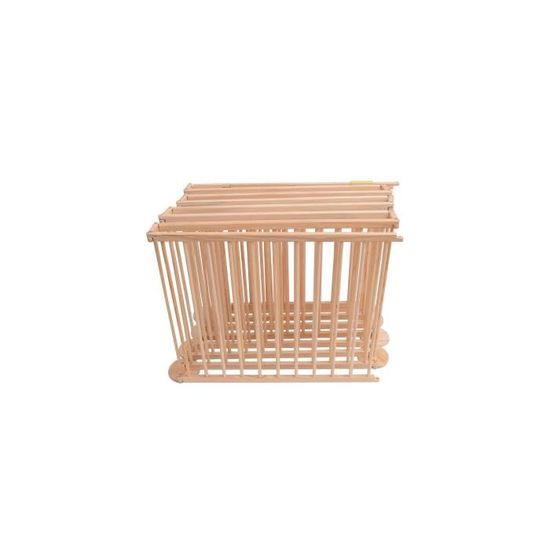 Parc Bebe Octogonal Modulable En Bois 7 2m 8 Panneaux De 70x90 Cm Cdiscount Puericulture Eveil Bebe