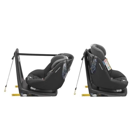 Bebe Confort Axissfix I Size Pivotant De 4 Mois A 4 Ans 9 18kg Frequency Black Achat Vente Siege Auto c Axissfix I Size Fb Cdiscount