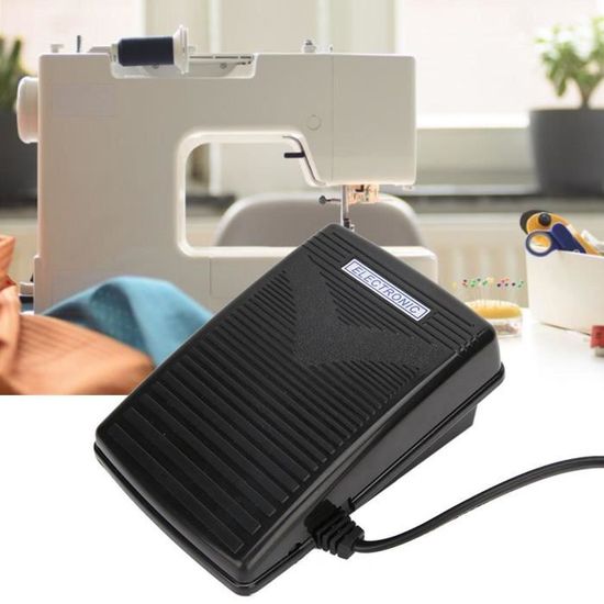 Generic Contrôleur De Pied De Machine à Coudre, Pédale De Commande. à Prix Pas Cher | Maroc