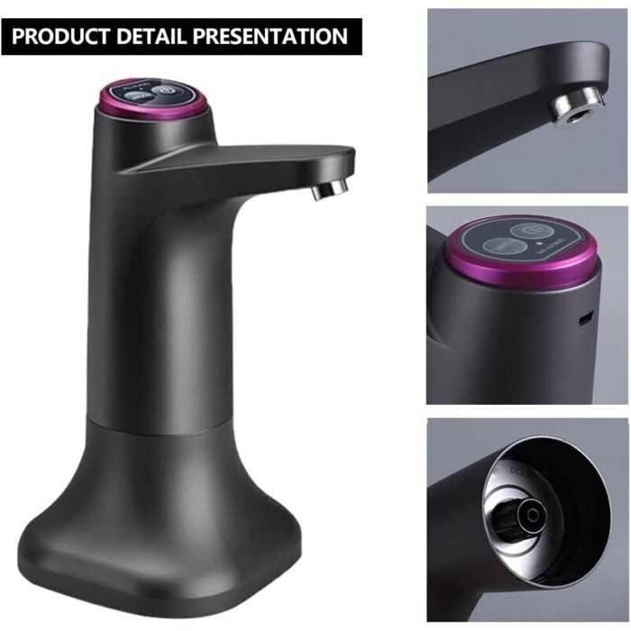 Distributeur D'eau électrique 550W - Eau Chaude Et Froide Pour Bureau Ou Maison - Compatible Bidons 3,5L à 18L