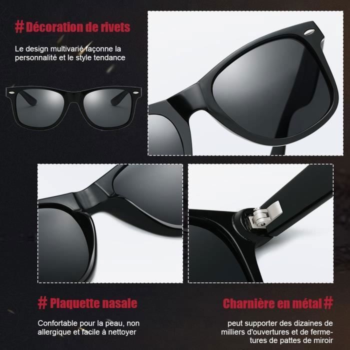 lunette de soleil polarisé femme