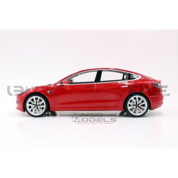LS COLLECTIBLES 1 18 TESLA Model 3 2019 Little Bolide tesla
