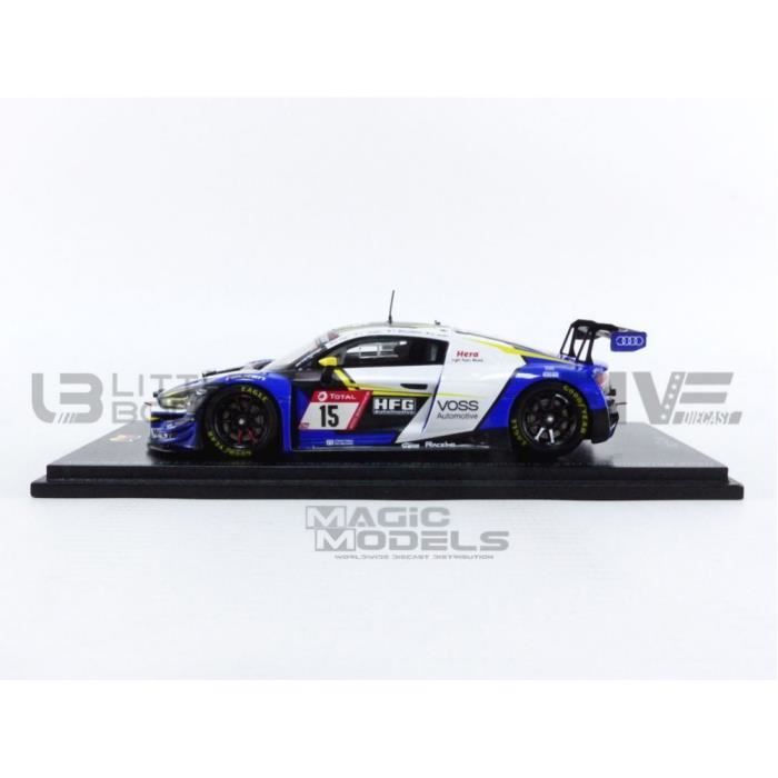 Voiture miniature de collection - AUDI R8 LMS GT3 (Spark 1/43 ...